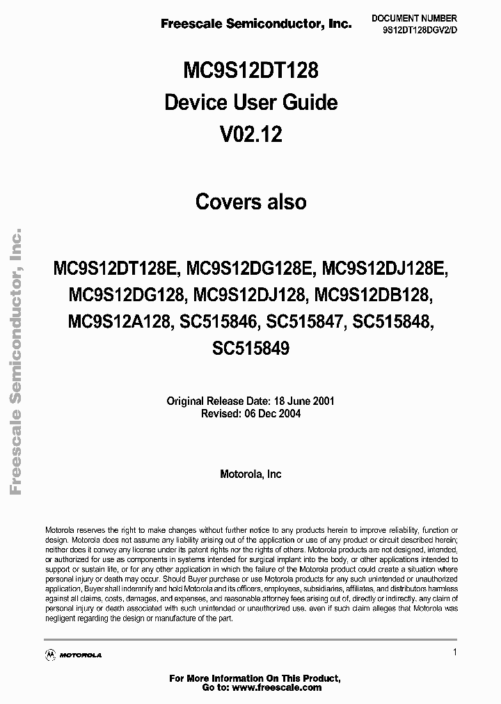 MC9S12A128B_2382367.PDF Datasheet