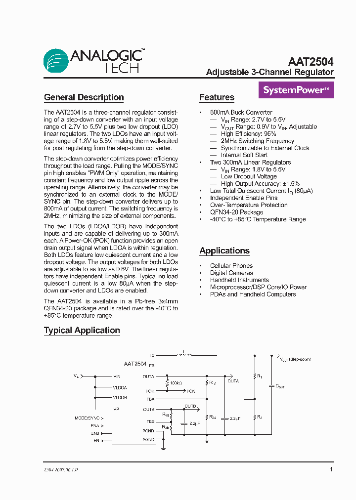 AAT2504IZL-BAA-T1_2389708.PDF Datasheet