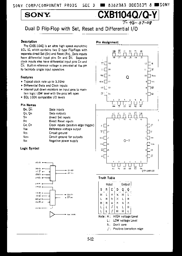 CXB1104QQ-Y_2392372.PDF Datasheet