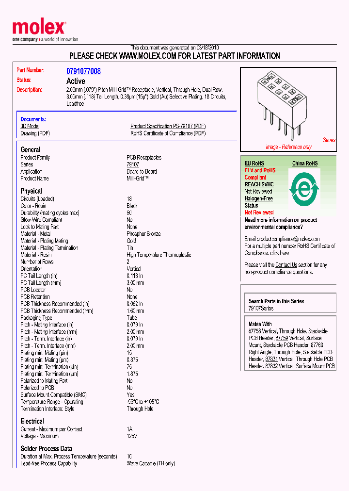 79107-7008_2395487.PDF Datasheet