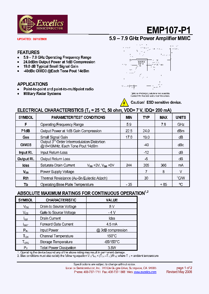 EMP107-P1_2396245.PDF Datasheet