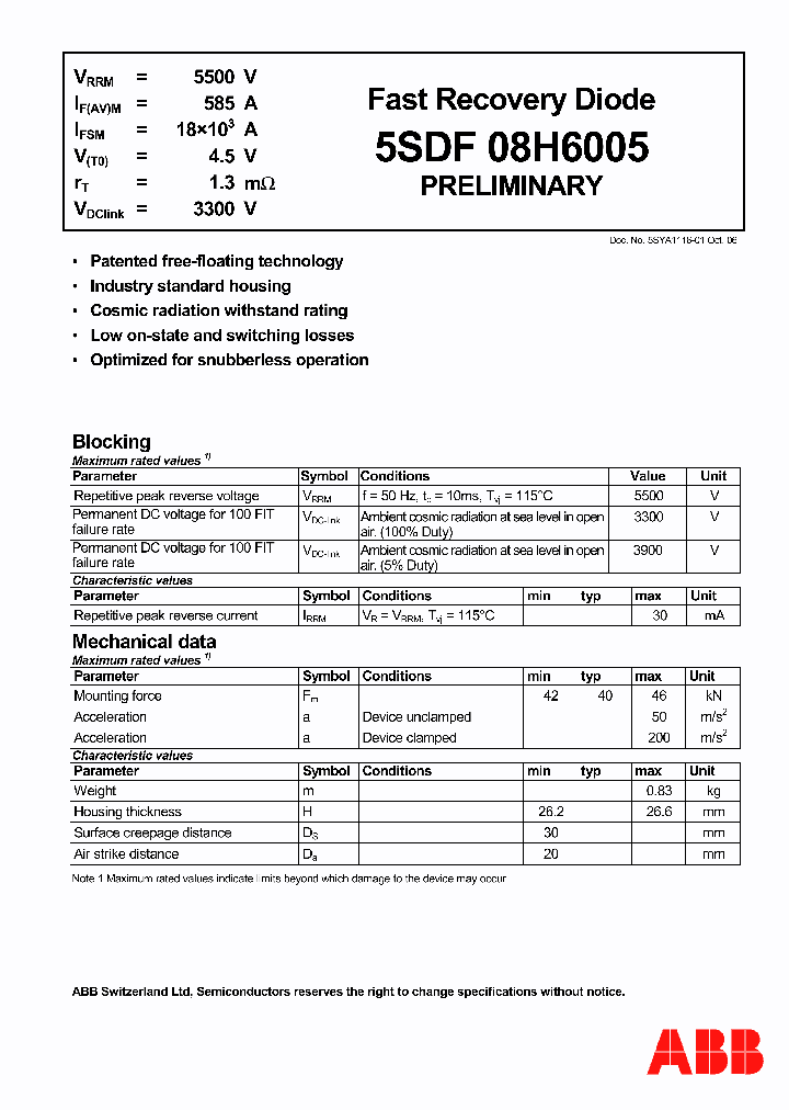 5SDF08H6005_2398077.PDF Datasheet