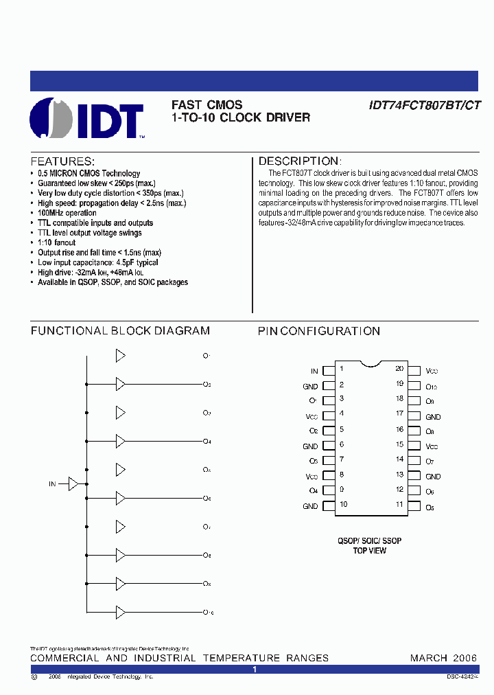 IDT74FCT807CTSOGI_2410627.PDF Datasheet