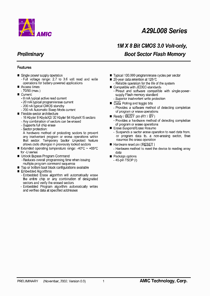 A29L008TV-90U_2413179.PDF Datasheet