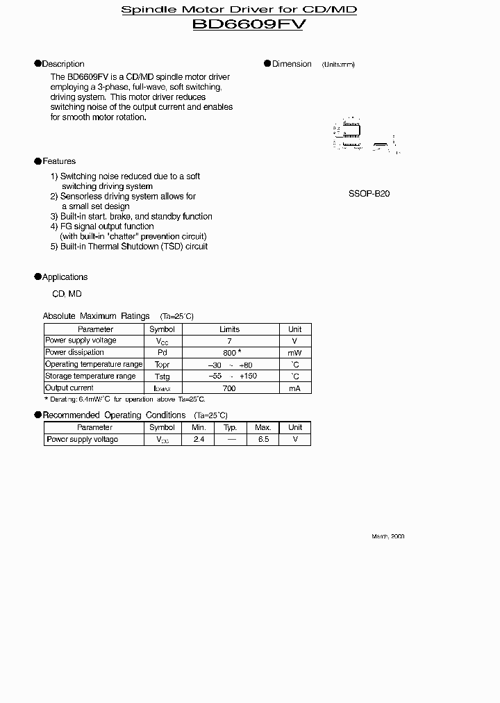 BD6609FV_2424098.PDF Datasheet