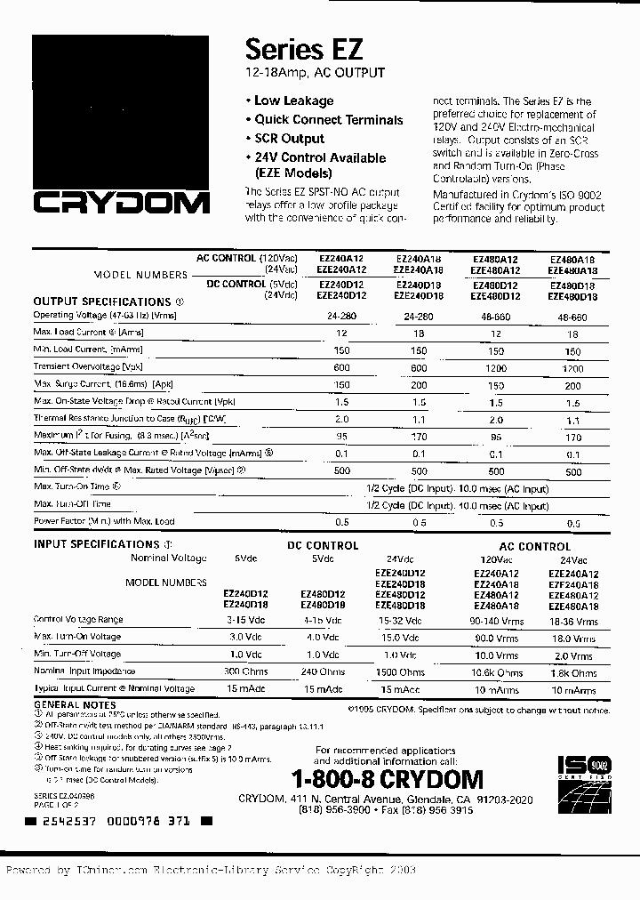 EZ480A12R_2427997.PDF Datasheet