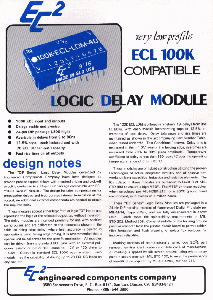100K-ECL-LDM-52_2437254.PDF Datasheet