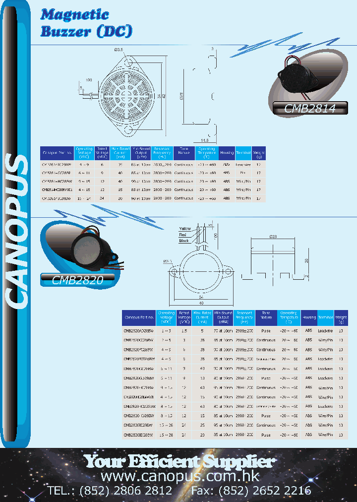 CMB2820FCD28BW_2452143.PDF Datasheet