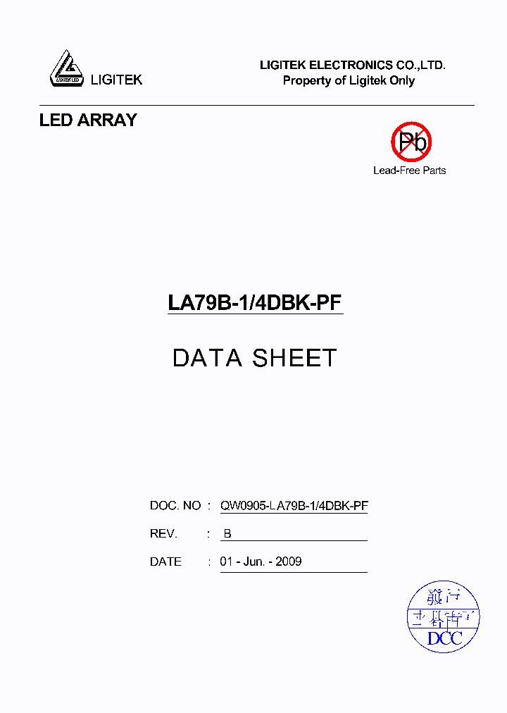 LA79B-1-4DBK-PF_2455001.PDF Datasheet