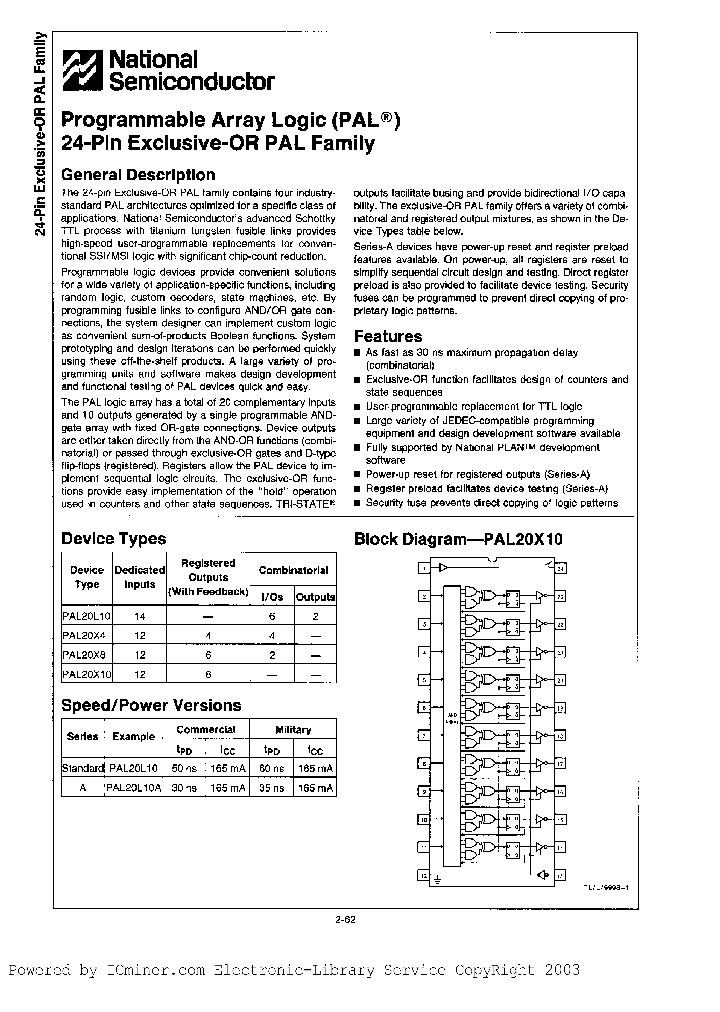 PAL20L10J-MIL_2437227.PDF Datasheet