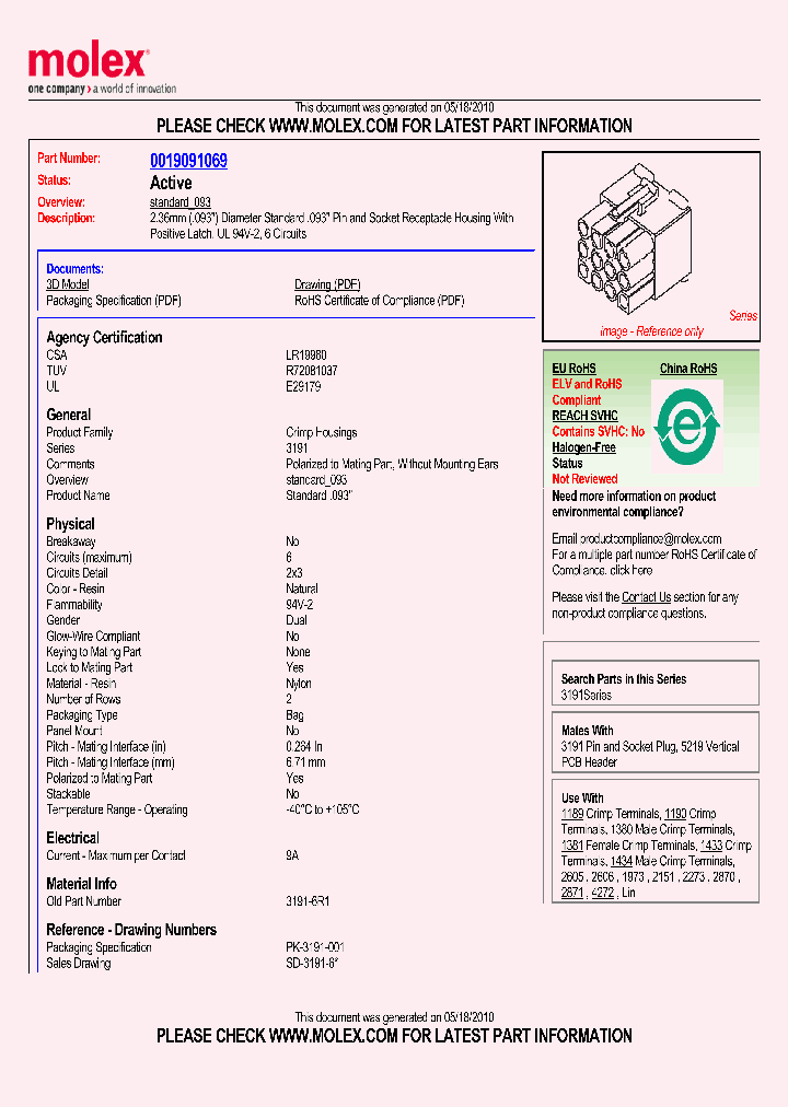 3191-6R1_2455538.PDF Datasheet