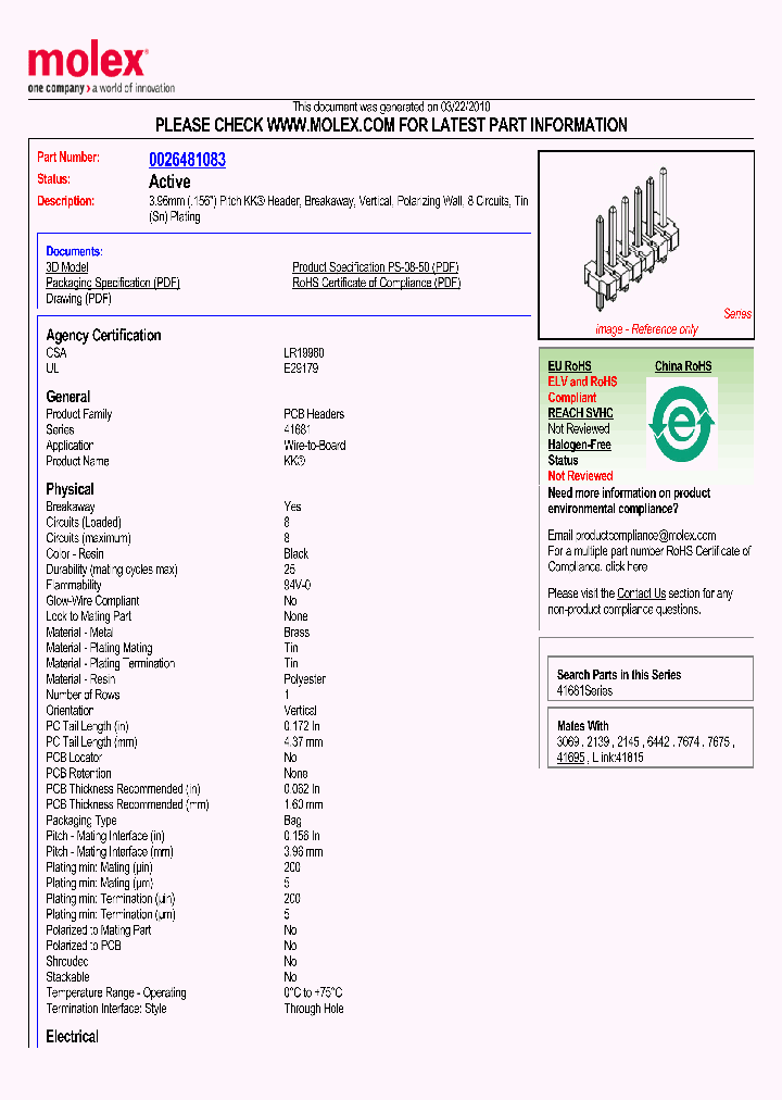 A-41681-A8A102_2456335.PDF Datasheet