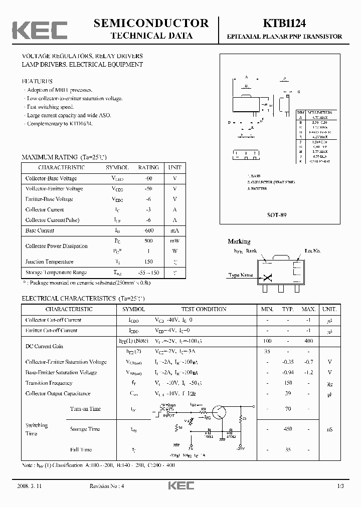 KTB112408_2456907.PDF Datasheet