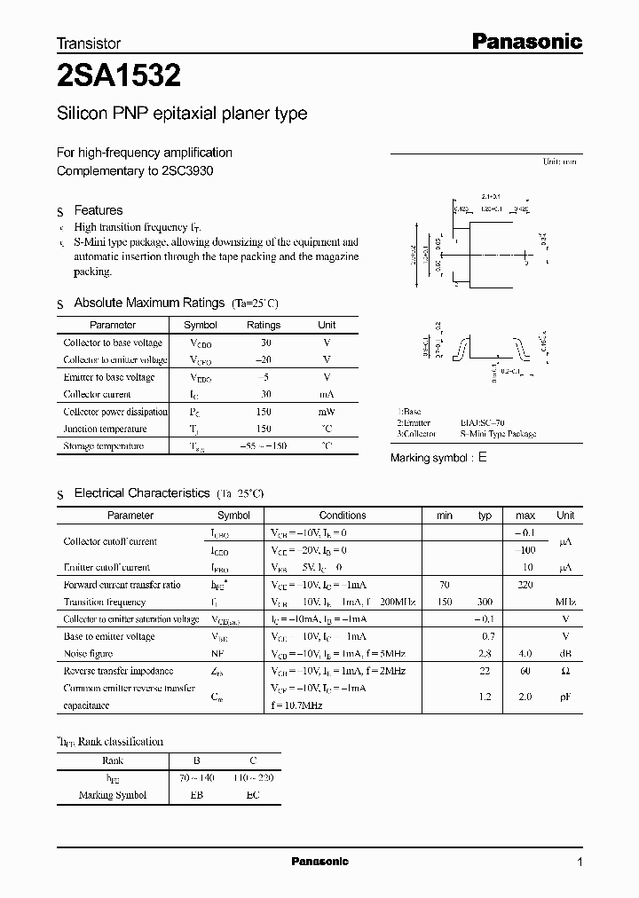 2SA1532C_2458829.PDF Datasheet