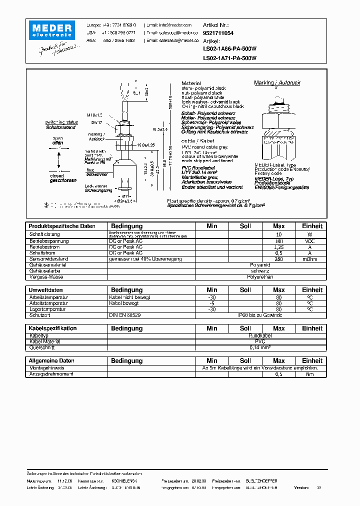 LS02-1A71-PA-500WDE_2462182.PDF Datasheet