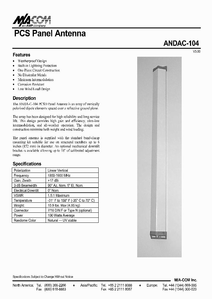 ANDAC-104_2467063.PDF Datasheet