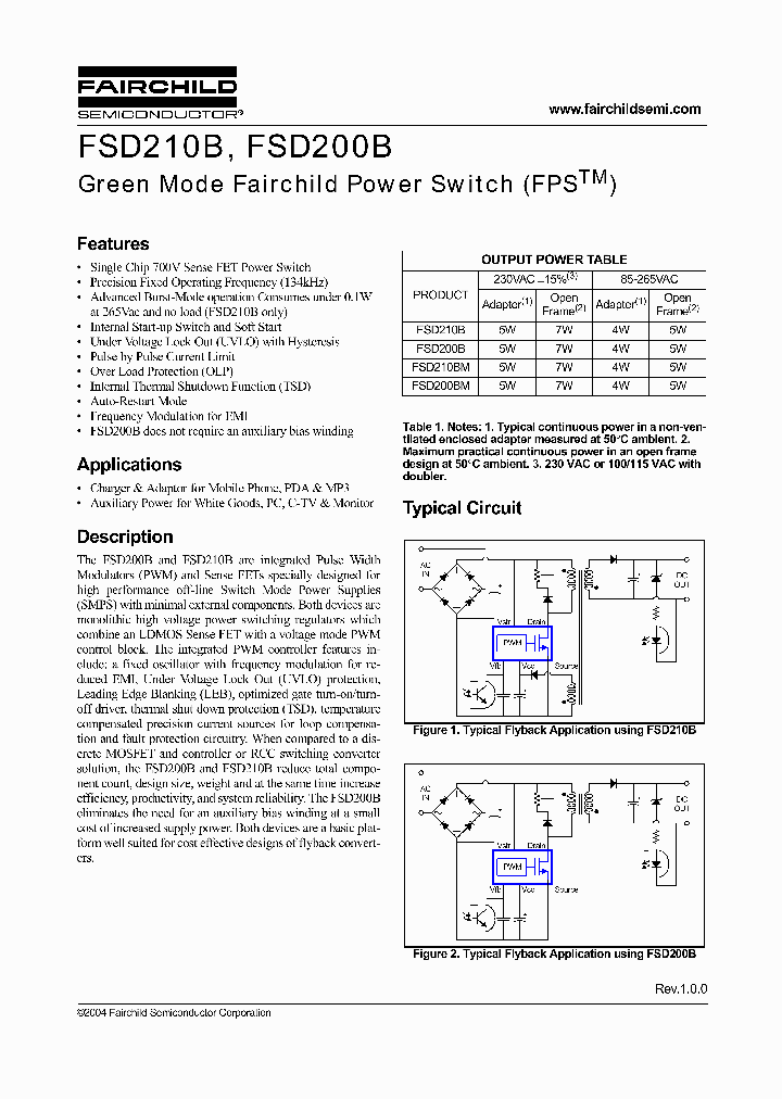 FSD200B_2473638.PDF Datasheet