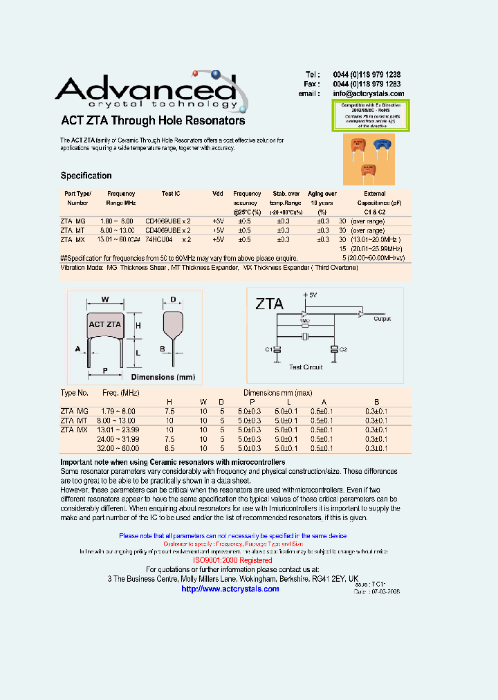 ZTAMT_2477799.PDF Datasheet