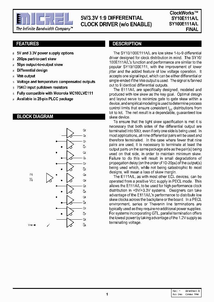 SY10100E111AL_2485481.PDF Datasheet
