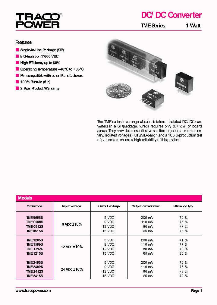 DCDCTME-1215S_2505941.PDF Datasheet