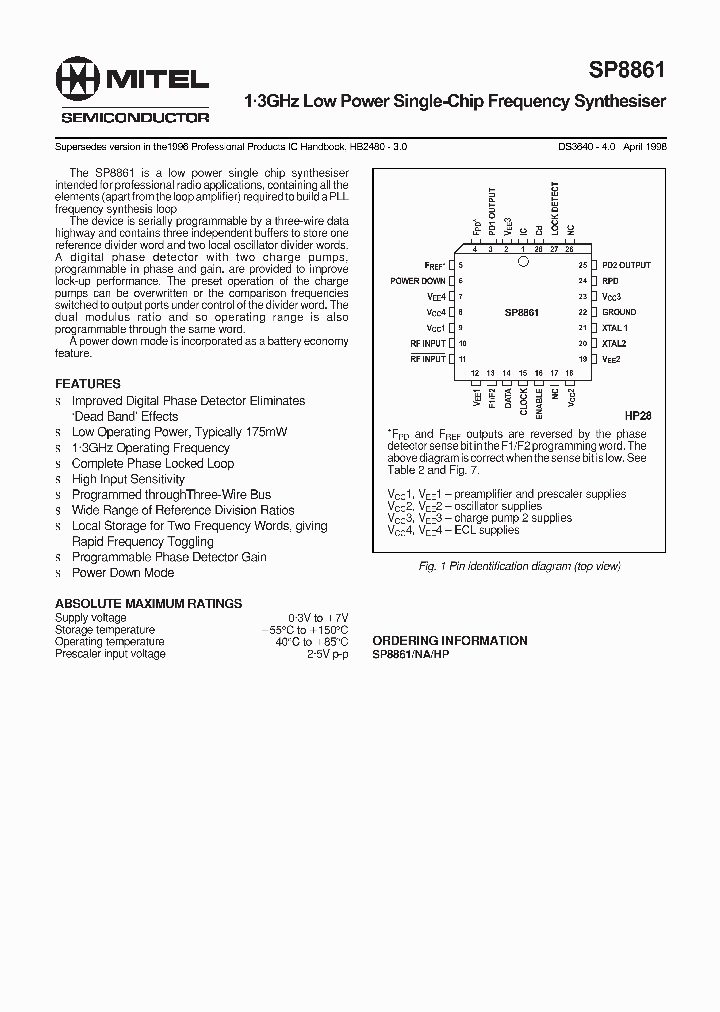 SP8861HP_2516448.PDF Datasheet