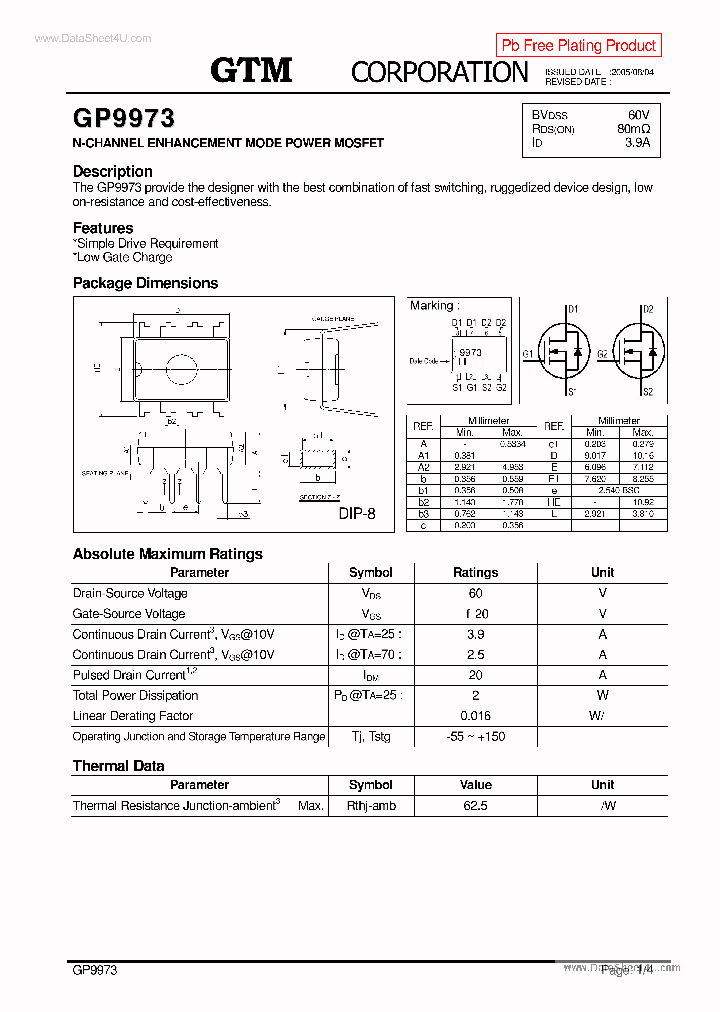 GP9973_2516479.PDF Datasheet