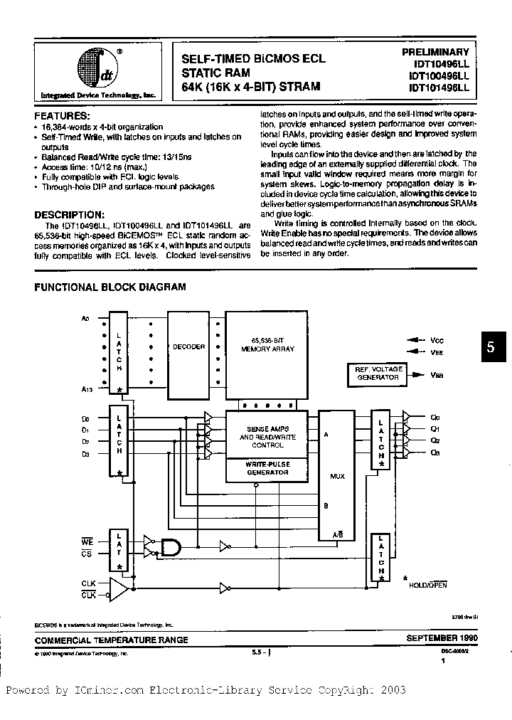 IDT101496LL15C_2516713.PDF Datasheet