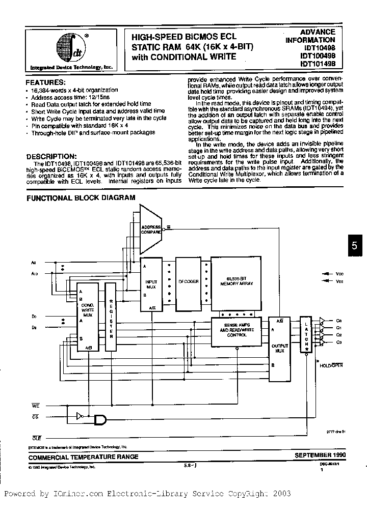 IDT101498S15C_2516718.PDF Datasheet