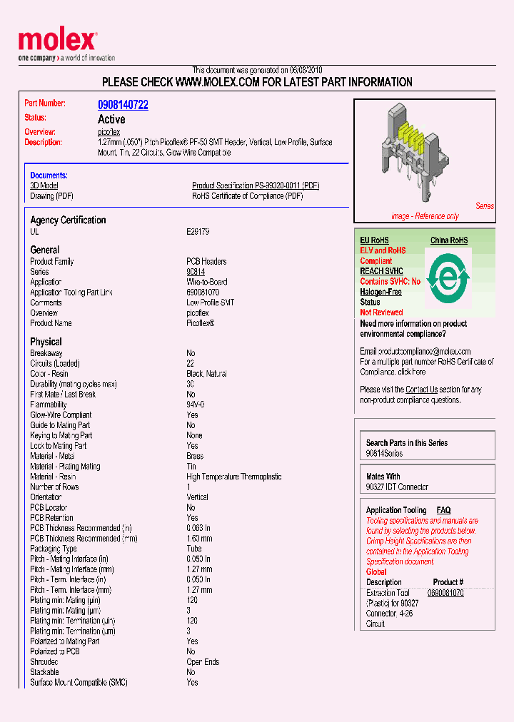 90814-0722_2518737.PDF Datasheet