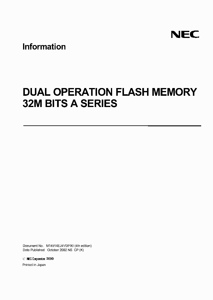 UPD29F800ALGZ-C15B-MJH_2527072.PDF Datasheet