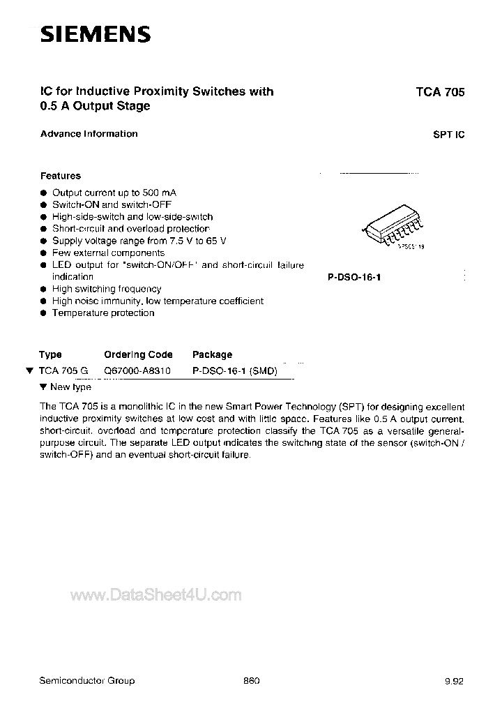 TCA705_2536432.PDF Datasheet