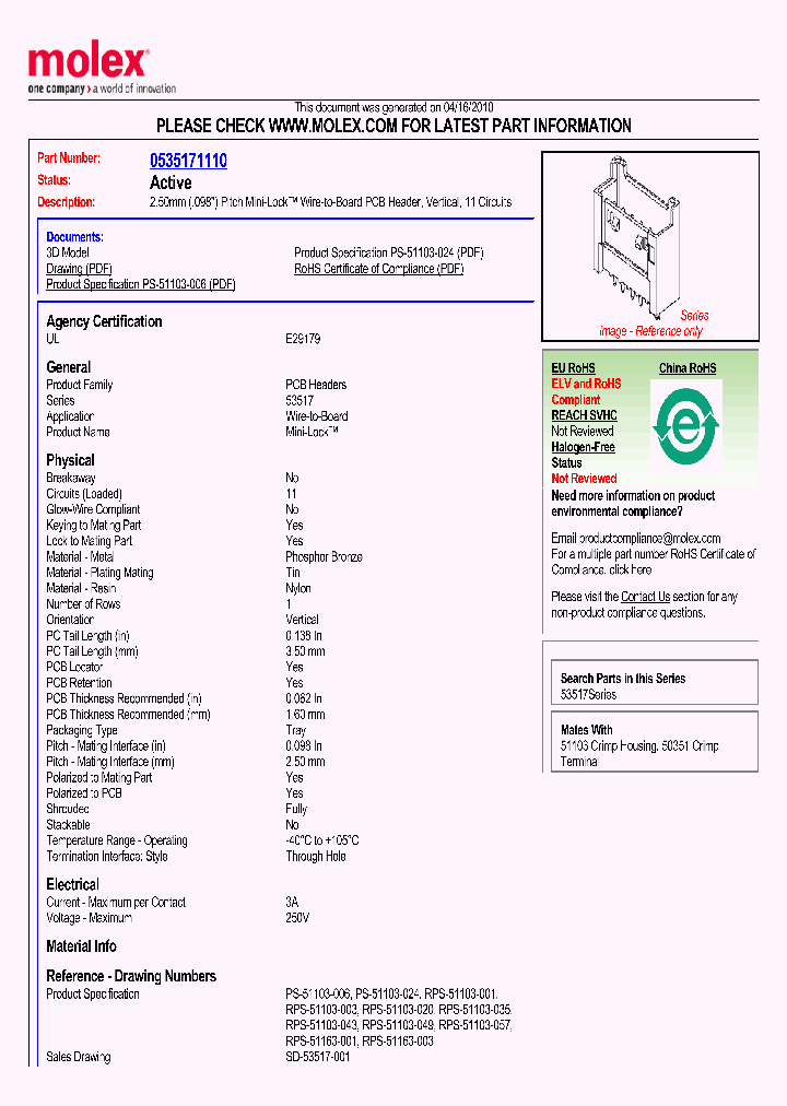 53517-1110_2537792.PDF Datasheet