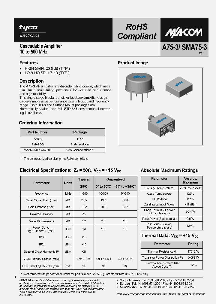 MAAM-8317-CA7503_2538978.PDF Datasheet