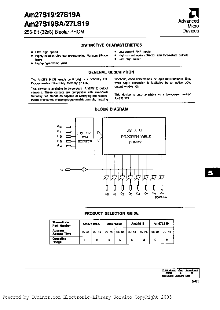 AM27LS19PCB_2544118.PDF Datasheet