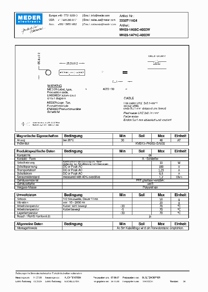 MK03-1A71C-4000WDE_2550505.PDF Datasheet