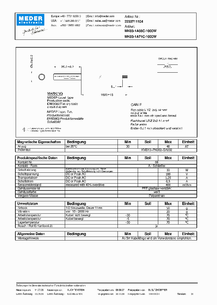 MK03-1A71C-1000WDE_2550818.PDF Datasheet