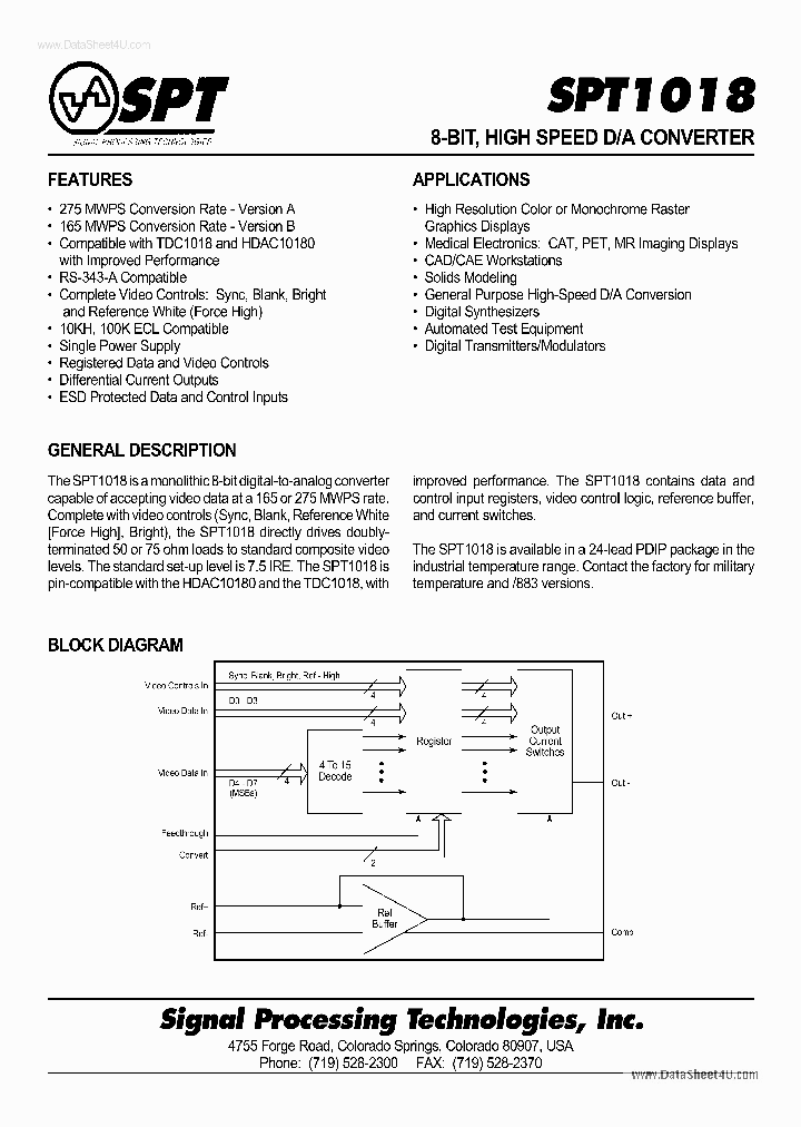 SPT1018_2562118.PDF Datasheet
