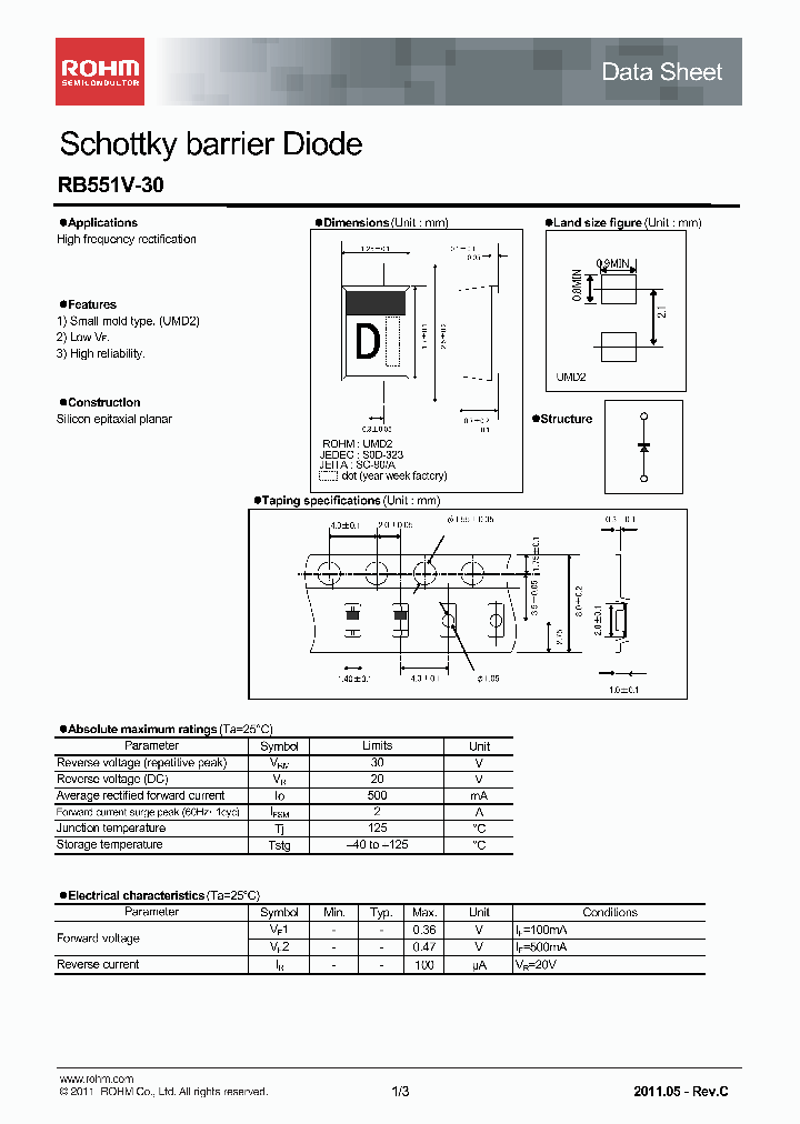 RB551V-3011_2564112.PDF Datasheet