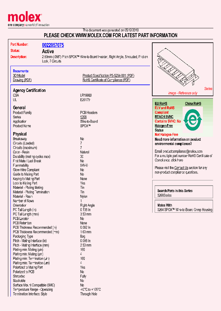 22-05-7075_2570188.PDF Datasheet