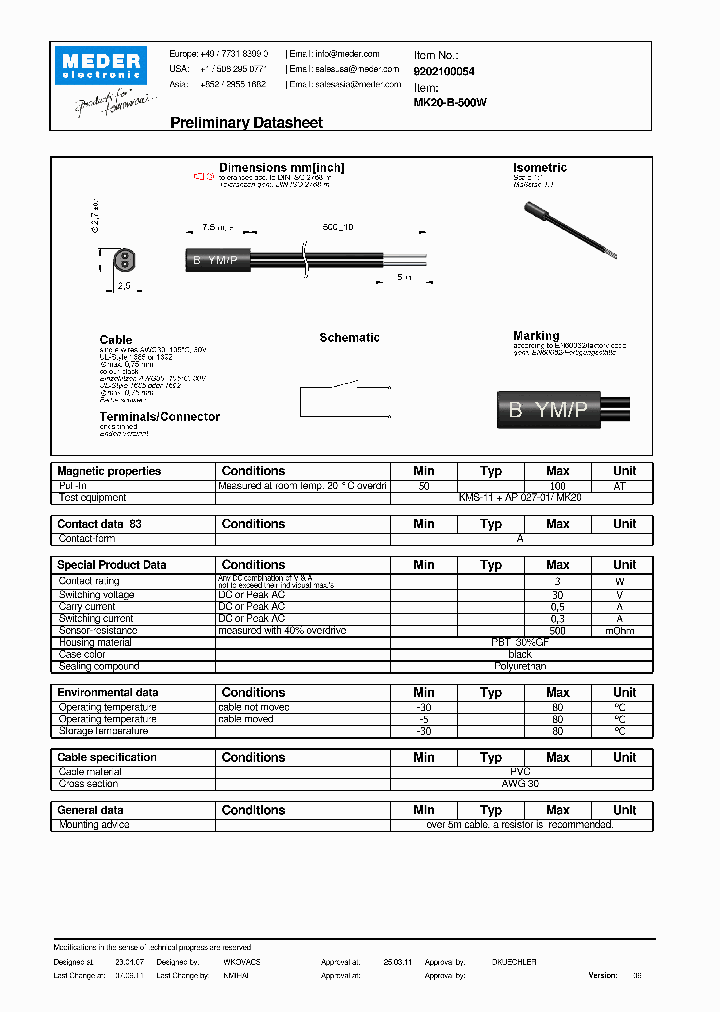 MK20-B-500W_2585270.PDF Datasheet