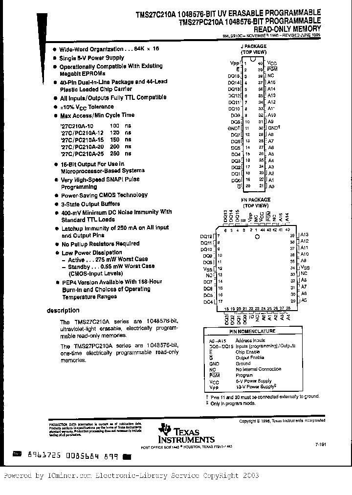 TMS27PC210A-20FNE4_2592954.PDF Datasheet