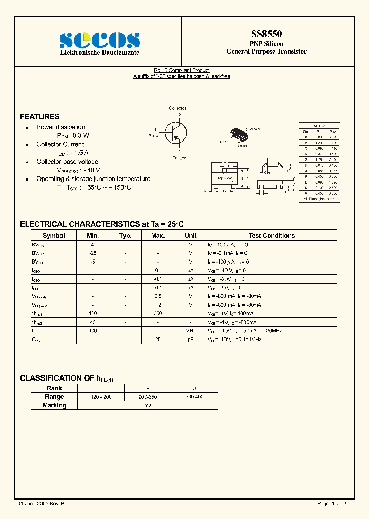 SS8550_2597860.PDF Datasheet