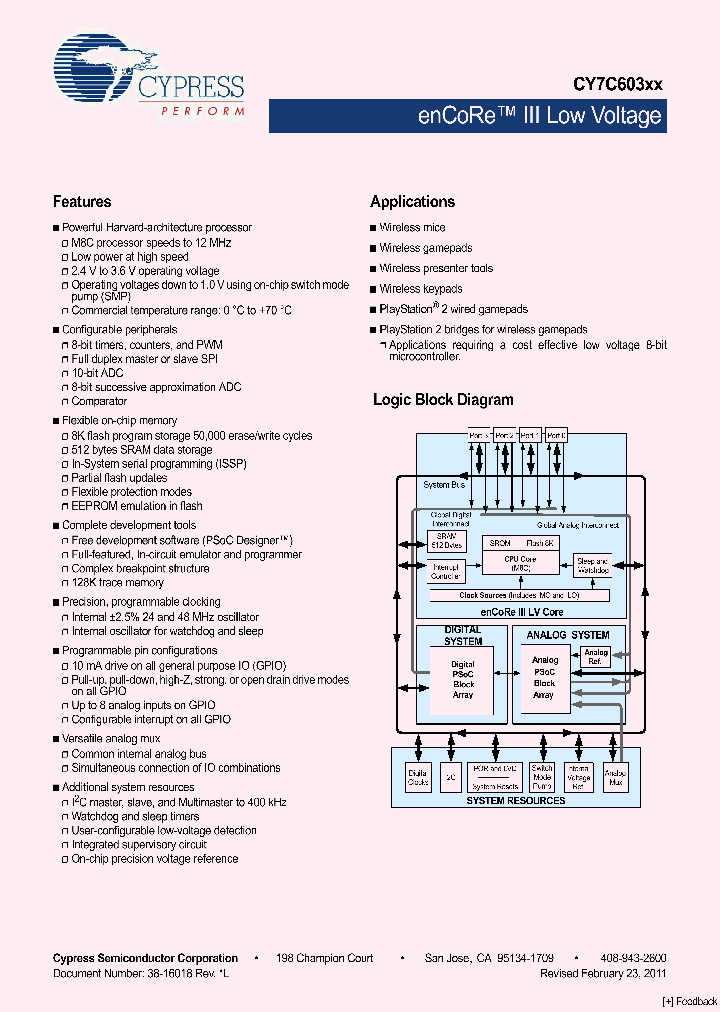 CY7C60323-LTXCT_2598641.PDF Datasheet