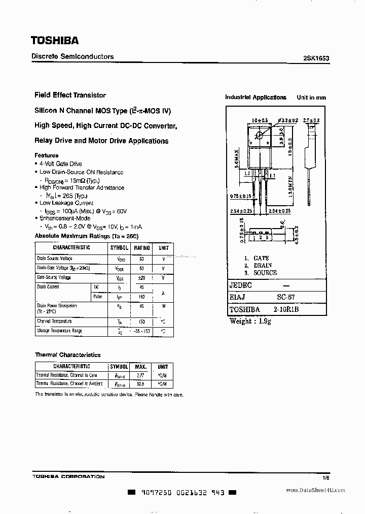 2SK1653_2600806.PDF Datasheet