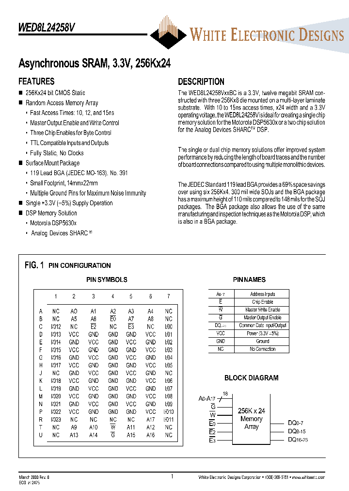 WED8L24258V_2607148.PDF Datasheet