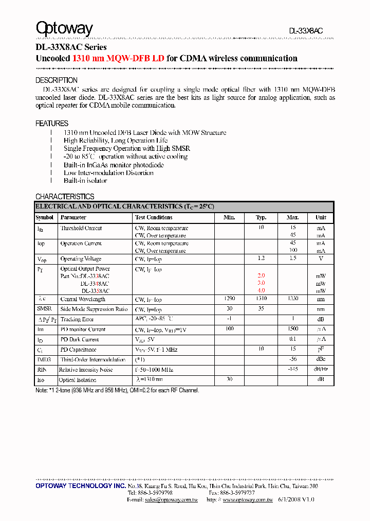 DL-3325AC-HFS_2607348.PDF Datasheet