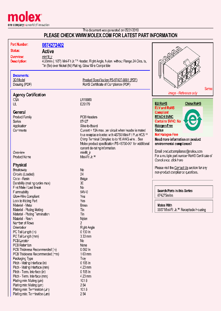 87427-2402_2611714.PDF Datasheet
