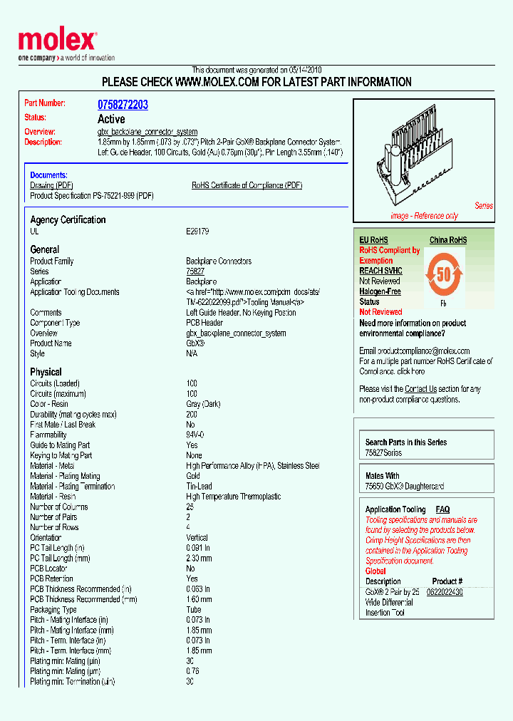 75827-2203_2611319.PDF Datasheet