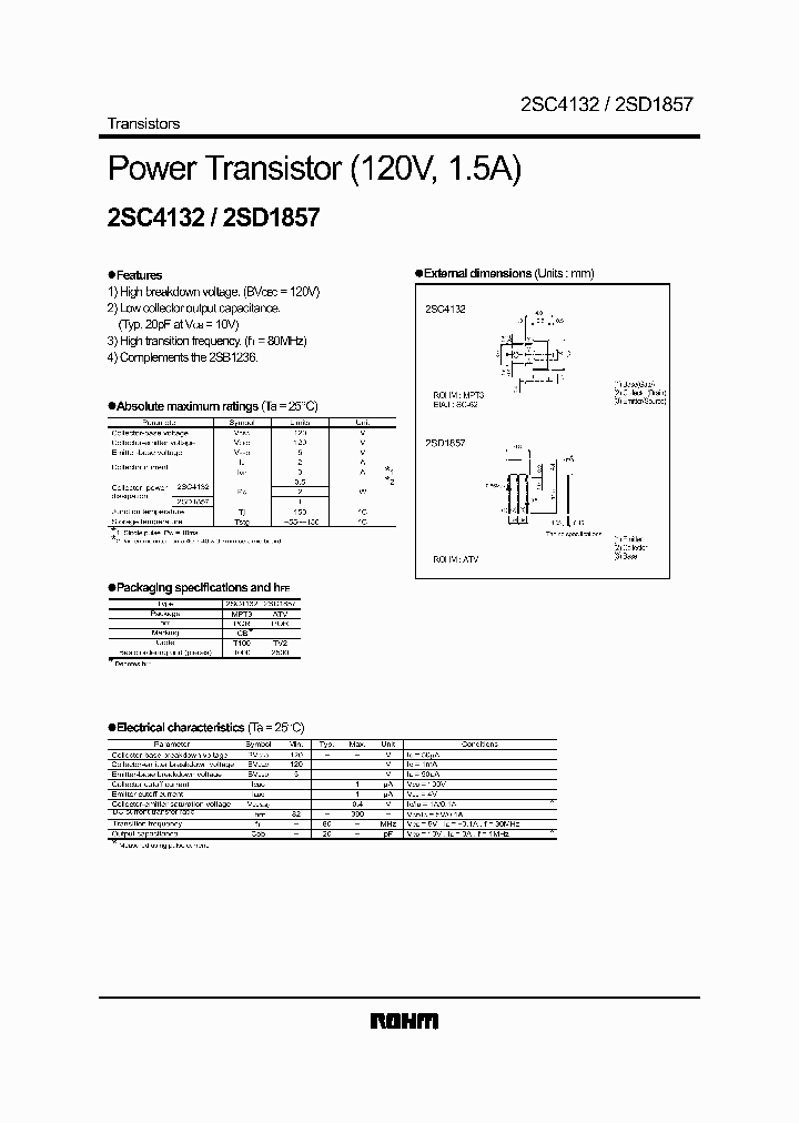 2SC4132T100P_2620403.PDF Datasheet