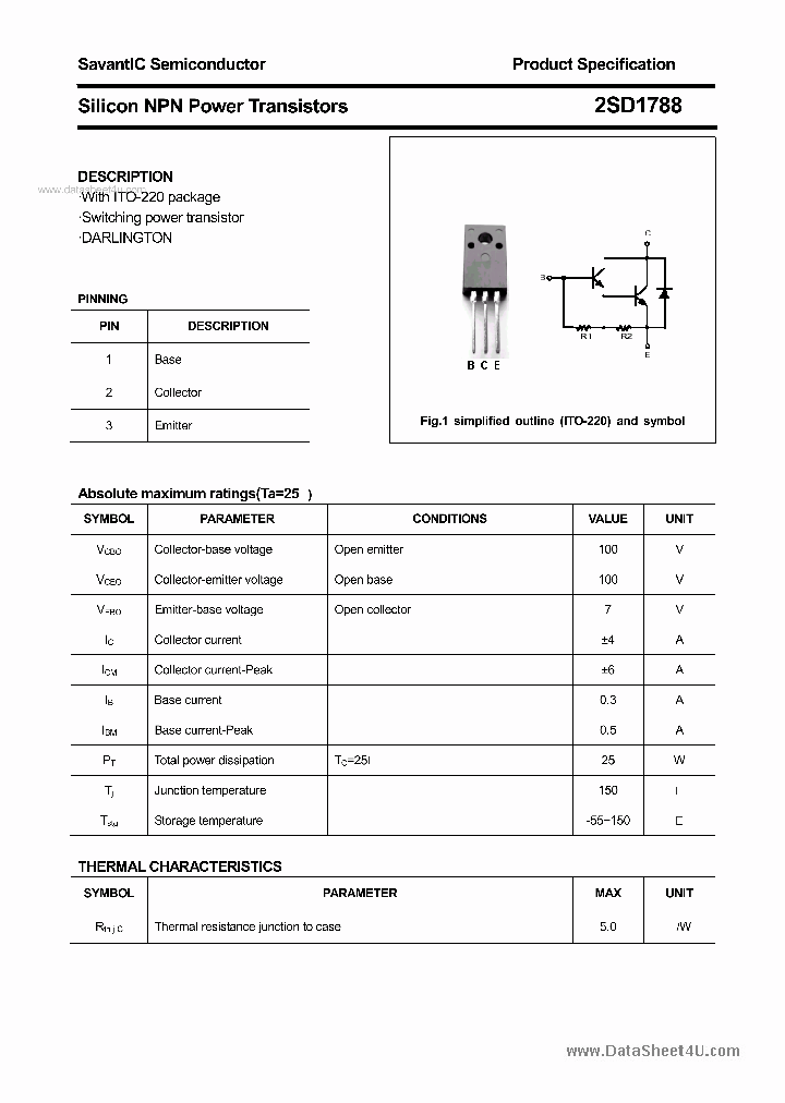 2SD1788_2620490.PDF Datasheet